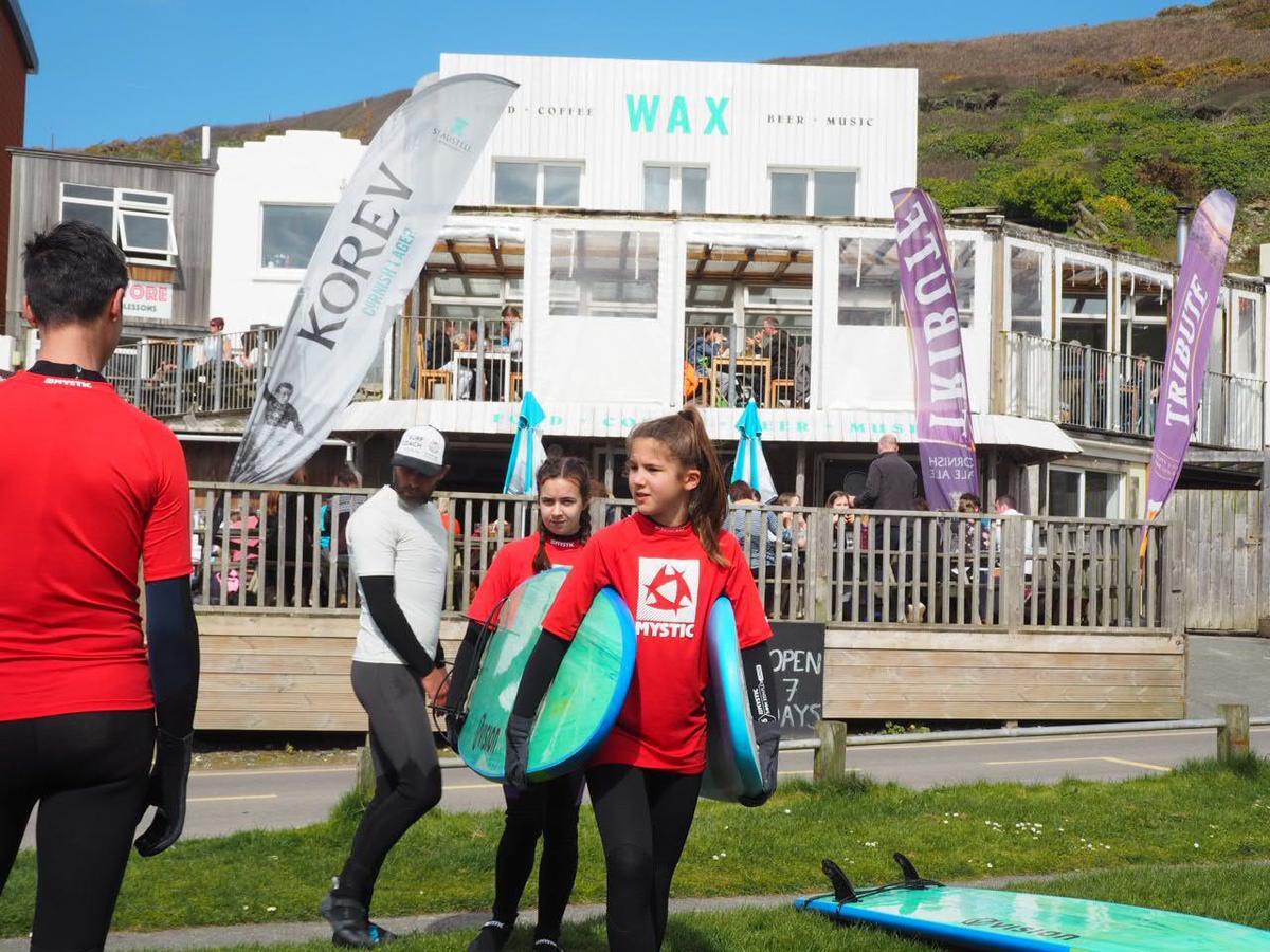 Hotel Wax, Watergate New Quay Exterior foto